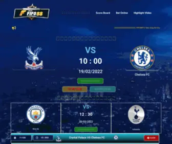 Fifo88.tv(One stop for Football highlights) Screenshot