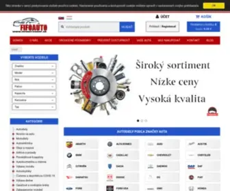 Fifoautoshop.sk(TOP ❗) Screenshot