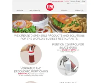 Fifobottle.com(FIFO Innovations) Screenshot