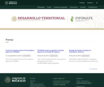 Fifonafe.gob.mx(Documento) Screenshot