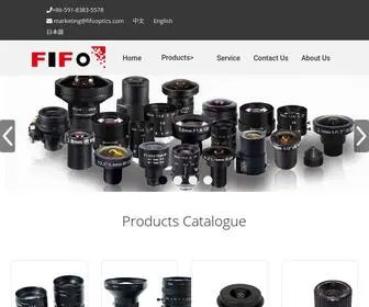 Fifooptics.com(FIFO Optics Co) Screenshot