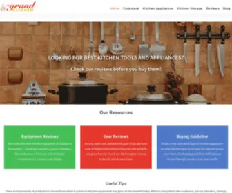 Fifothemes.com(Kitchen Tools and Equipment Reviews) Screenshot