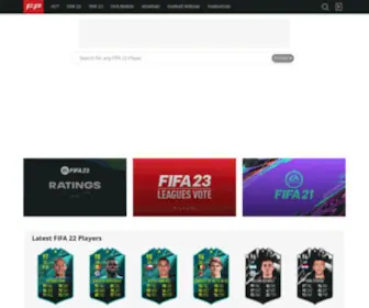 Fifplay.com(Fifa 12) Screenshot