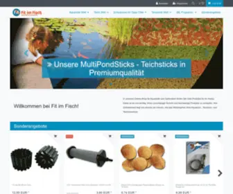 Fifshop.de(Startseite) Screenshot