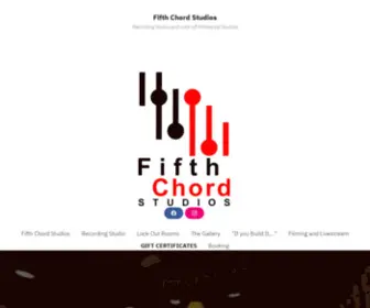 Fifthchordstudios.com(Fifth Chord Studios) Screenshot