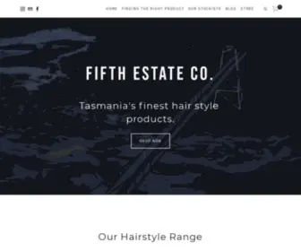 Fifthestateco.com(Fifth Estate Co) Screenshot