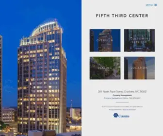 Fifththirdcenter.com(Fifth Third Center) Screenshot