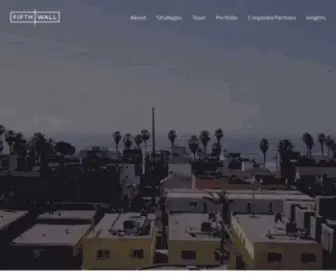 Fifthwall.vc(Fifth Wall) Screenshot