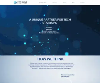 Fifthwave.Ventures(Atlanta startups) Screenshot