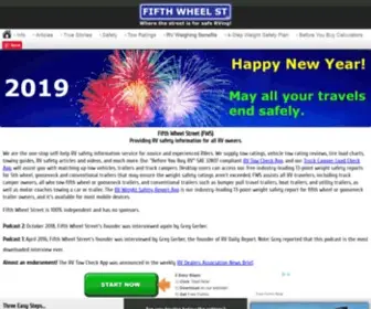 Fifthwheelst.com(RV Safety) Screenshot