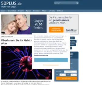 Fifty-Plus.com(Im besten Alter) Screenshot