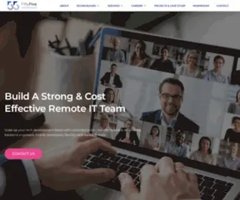Fiftyfivetech.io(FiftyFive Technologies) Screenshot