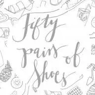 Fiftypairsofshoes.com Logo