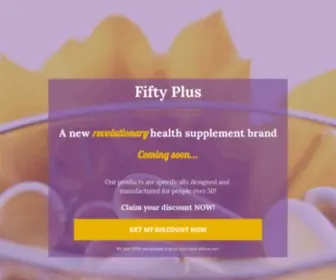 Fiftyplus.com Screenshot