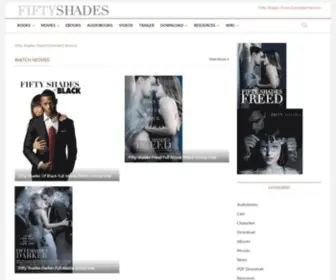 Fiftyshadesseries.com(fiftyshadesseries) Screenshot
