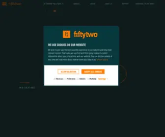 Fiftytwo.com(Innovative solutions for POS) Screenshot