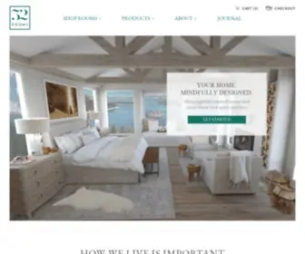 Fiftytworooms.com(Shop mindfully designed rooms and come home to a space you love) Screenshot