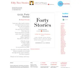 Fiftytwostories.com(Fifty-Two Stories) Screenshot