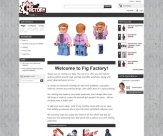 Fig-Factory.com(The Fig Factory) Screenshot