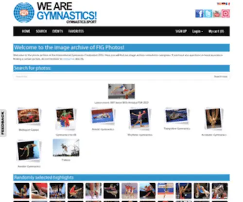 Fig-Photos.com(International Gymnastics Federation) Screenshot