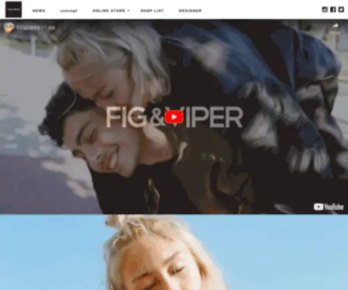 Fig-Viper.com(「BRANDとPEOPLE と) Screenshot