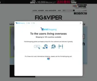 Fig-Viper.jp(フィグ アンド ヴァイパー) Screenshot