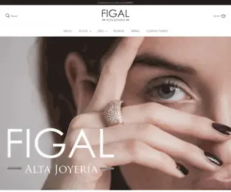 Figal.cl(FIGAL Alta Joyeria) Screenshot