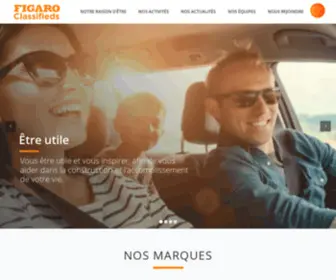 Figaroclassifieds.fr(FIGARO CLASSIFIEDS) Screenshot