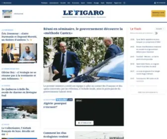 Figaro.fr(A la Une) Screenshot
