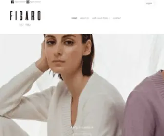 Figaro.gr(Figaro Fashion) Screenshot