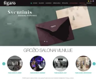 Figaro.lt(Figaro salonas) Screenshot