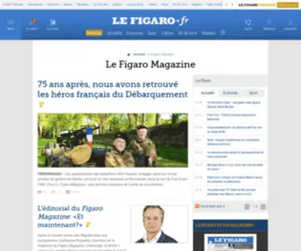 Figaromagazine.fr(Figaromagazine) Screenshot