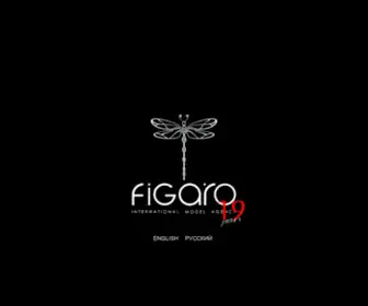Figaromodels.com(FIGARO INTERNATIONAL MANAGEMENT GROUP) Screenshot