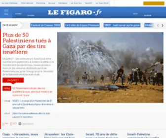 Figaro.net(Actualités) Screenshot