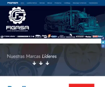 Figasa.com.ec(FIGASA SA) Screenshot