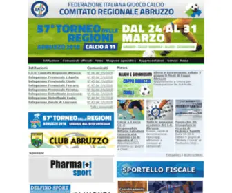 Figcabruzzo.it(Quotidiano Sportivo Calcistico Locale) Screenshot