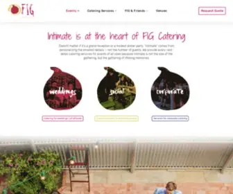 Figcatering.com(FIG Catering) Screenshot