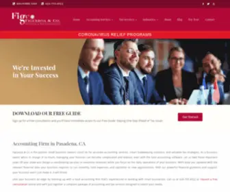 Figco.com(Accounting and Bookkeeping) Screenshot