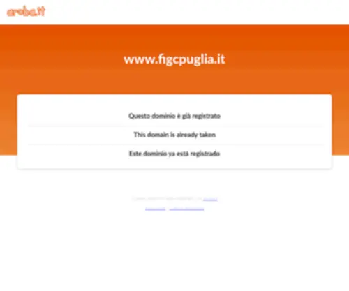 FigcPuglia.it(FigcPuglia) Screenshot