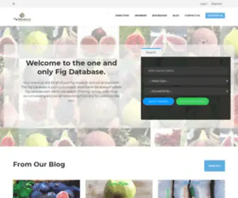 Figdatabase.com(The World's largest and most advanced online fig variety database) Screenshot