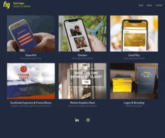 Figdigital.com(Chris Figat) Screenshot