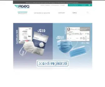 Figea.com(Accessori portachiavi) Screenshot