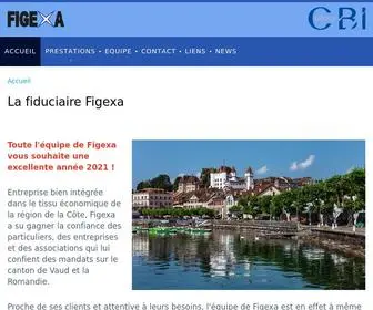 Figexa.ch(Route de Champ) Screenshot