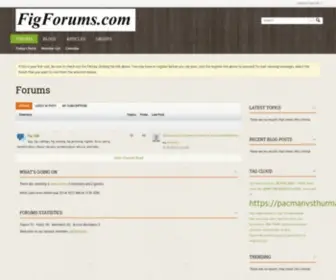 Figforums.com(ForumsForums) Screenshot