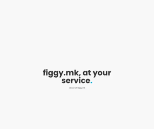 Figgy.mk(At your service) Screenshot