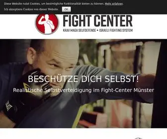 Fight-Center.com(Krav Maga) Screenshot