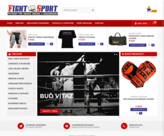 Fight-Sport.sk(Fight Sport) Screenshot