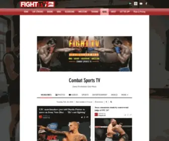 Fight.tv(MMA) Screenshot