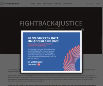 Fightback4Justice.co.uk(Fightback4Justice) Screenshot