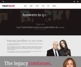 Fightback.com(Helping consumers make better decisions since 1973) Screenshot